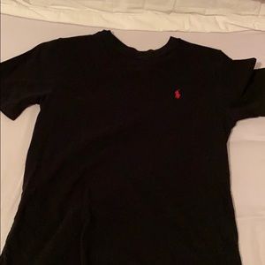 Big boys short sleeve polo top